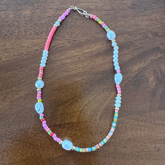 Leah Alexandra gemstone necklace - Picture 3 of 5